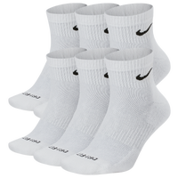 6 PACK COSTCO HEAD POWER CUSHIONED SOCKS WHITE MEN'S SIZE 9-11 CUSHION /  NWOT