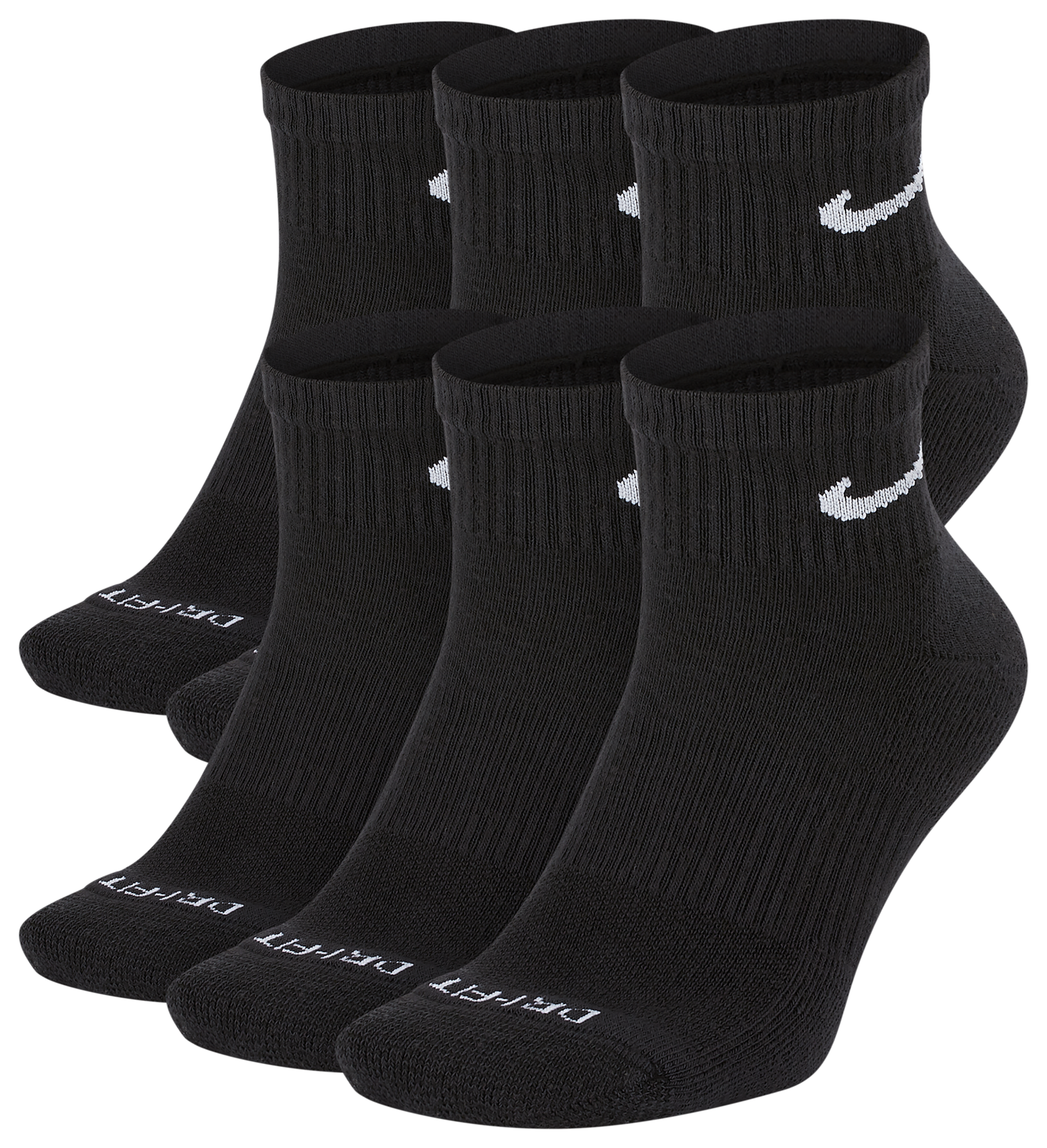 Nike Everyday Plus Cushioned Ankle Socks Black