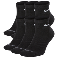 Nike Grip Strike Cushioned Crew Sock - Black & Anthracite - SoccerPro