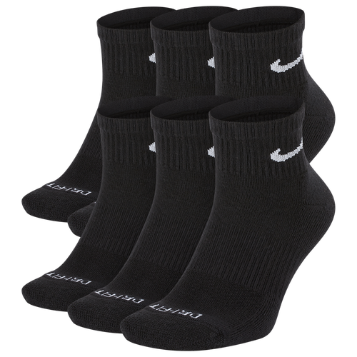 Nike quarter socks 6 pack on sale