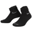 Nike Everyday Ankle 1 Pack - Adult Black/White