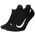 Nike Multiplier No Show 2 Pack  - Men's Black/White