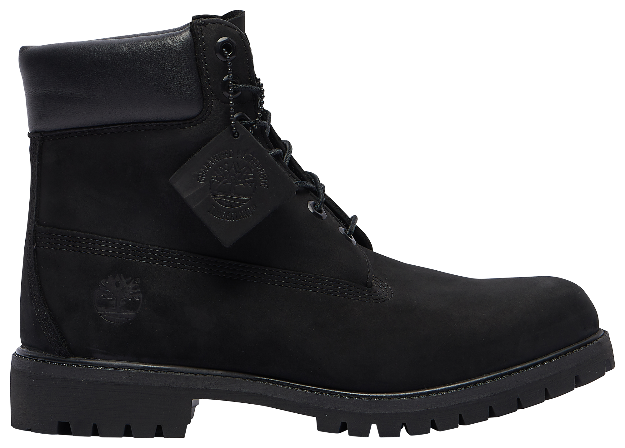 tims boots black