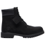 Timberland 6" Premium Waterproof Boots - Men's Jet Black/Black