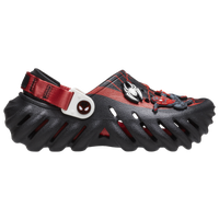 Zueco Crocs Crox Cross Con Banda y Aplique Spiderman Hombre Araña