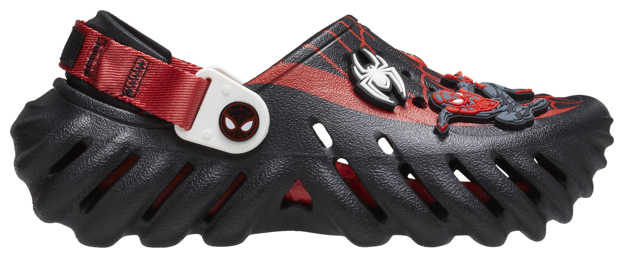 Boys store spiderman crocs