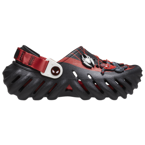 

Crocs Boys Crocs Team Spider-Man Echo Clogs - Boys' Preschool Shoes Black/Red Size 3.0