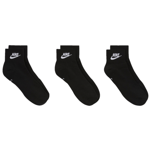 Nike 3 Pack Ankle Socks Foot Locker Canada