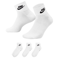 Nike Grip Strike Cushioned Crew Sock - Black & Anthracite - SoccerPro