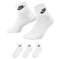 Nike socks hot sale plain white