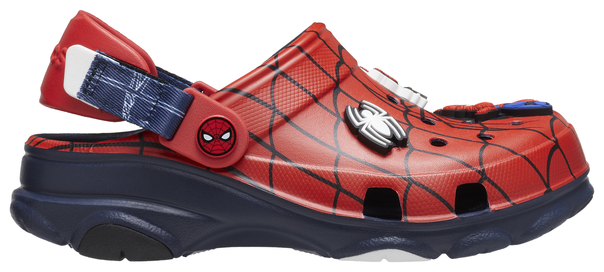 I første omgang Terminal hane Crocs Team Spider-Man All-Terrain Clog | Foot Locker