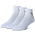 PUMA Chaussettes à volants Speedcat - Pour femmes Blanc/Blanc
