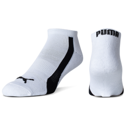Pour hommes - PUMA Chaussettes invisibles Speedcat - Blanc/Noir