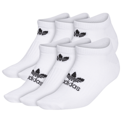 Women's - adidas Originals Classic SL 6 Pack Super No Show Socks  - White/No Color