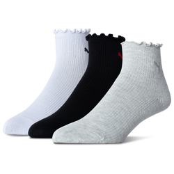 Pour femmes - PUMA Chaussettes à volants Speedcat - Gris/Blanc