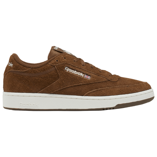

Reebok Mens Reebok Club C 85 - Mens Shoes Collegiate Brown/Chalk Size 06.5