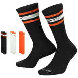 Black/White/Orange
