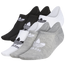 adidas Classic SL 6 Pack Super No Show Socks - Women's Grey/White/Black