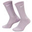 Nike 3 Pack Dri-FIT Plus Crew Socks - Men's White/Pink/Black