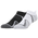 CSG Repreve Run Tab 2 Pack Socks  - Men's Black/White