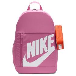 Girls' Grade School - Nike Elemental Shoebox Backpack  - White/Pink