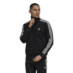 Men's - adidas Beckenbauer Track Top  - Black/Black