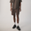 LCKR Based French Terry Cargo Shorts  - Men's Charcoal/Charcoal