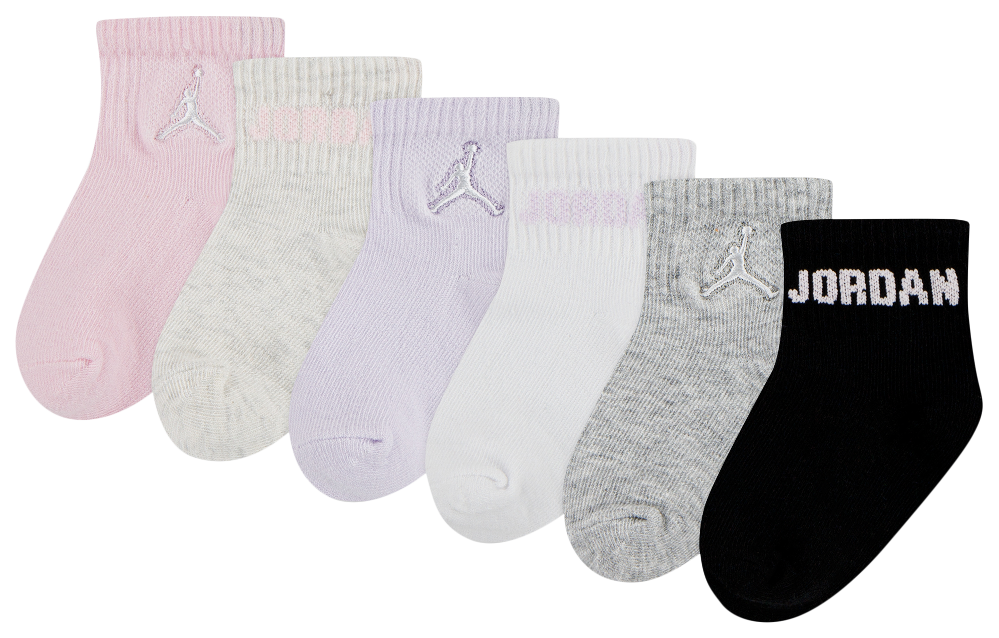Jordan Everyday Essentials 6 Pack Ankle Socks