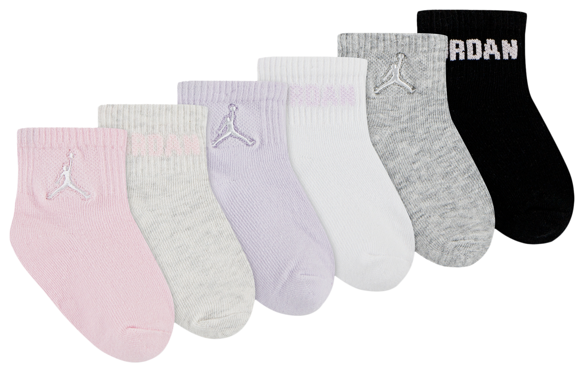Jordan Everyday Essentials 6 Pack Ankle Socks