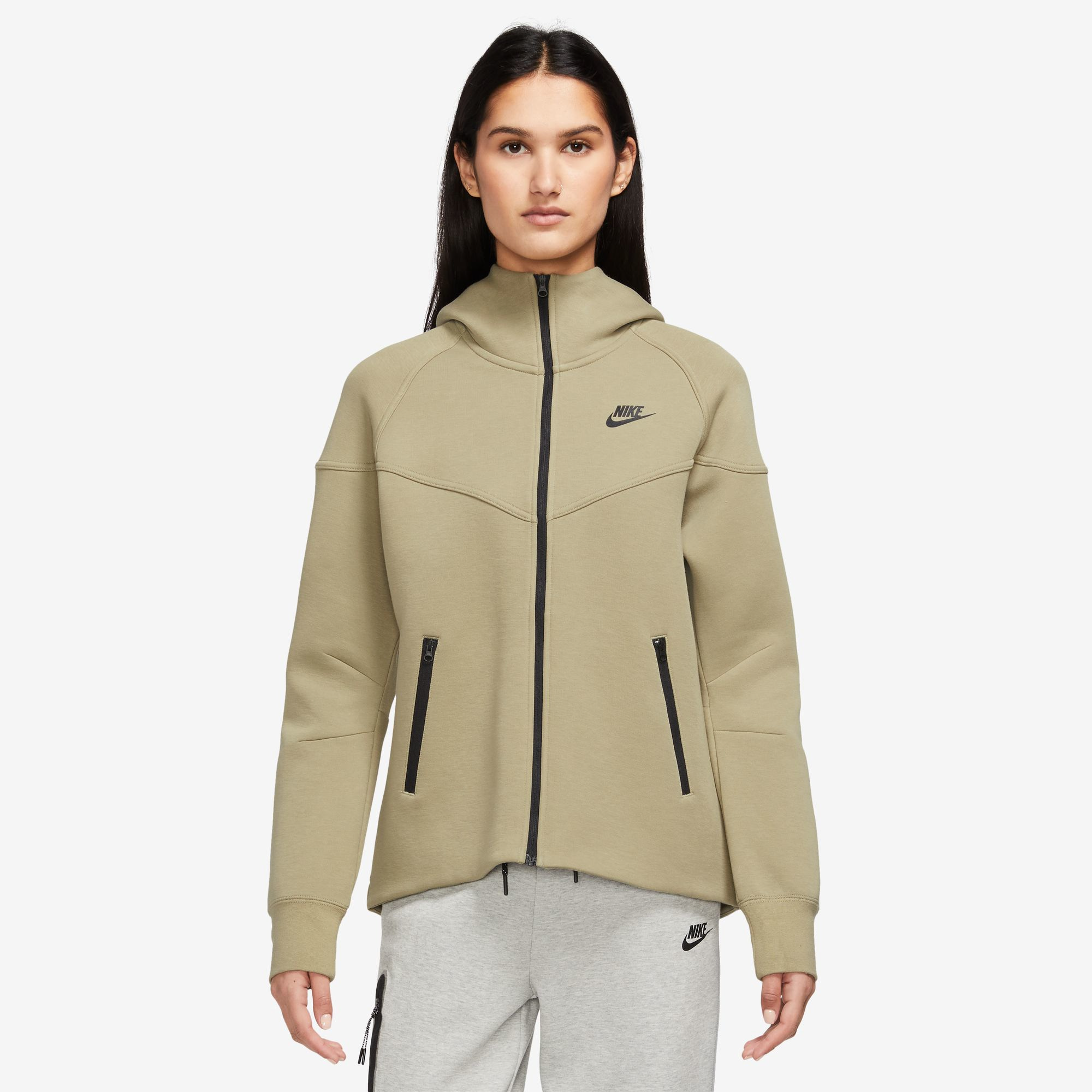 Nike tech full on sale zip hoodie women's