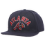 Pro Standard MLB Logo Snapback Hat - Men's Navy/Red