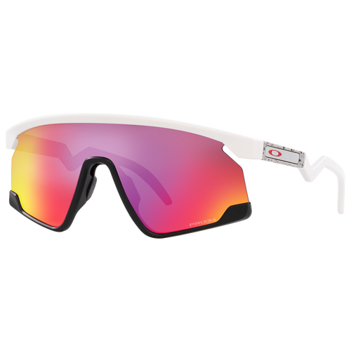 Oakley Bxtr Sunglasses In Matte White/matte Black/prizm Road