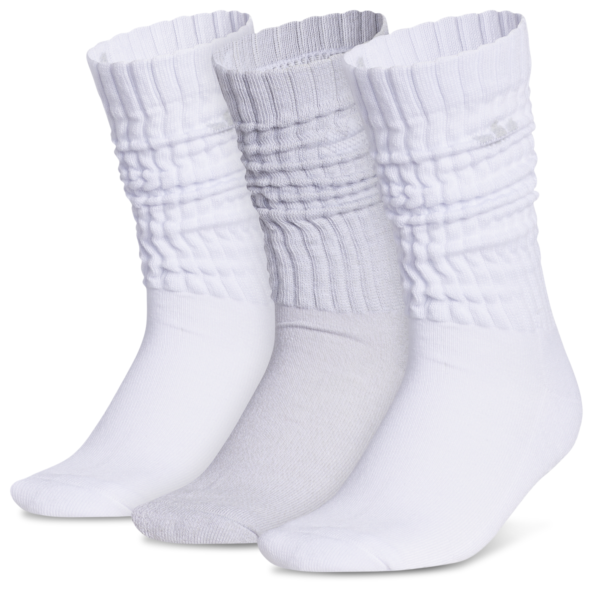 adidas Originals Scrunch Socks 3 Pack  - Youth