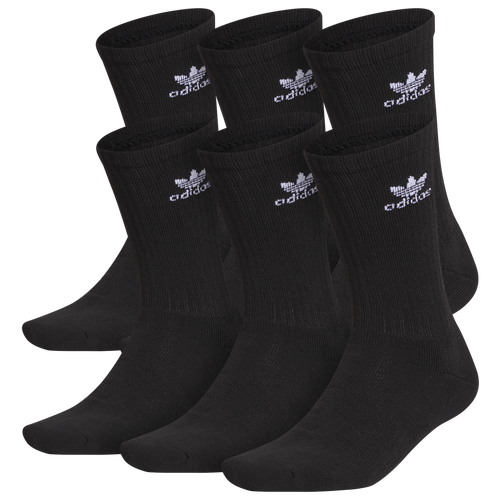 adidas Originals Trefoil 6 Pack Crew Socks