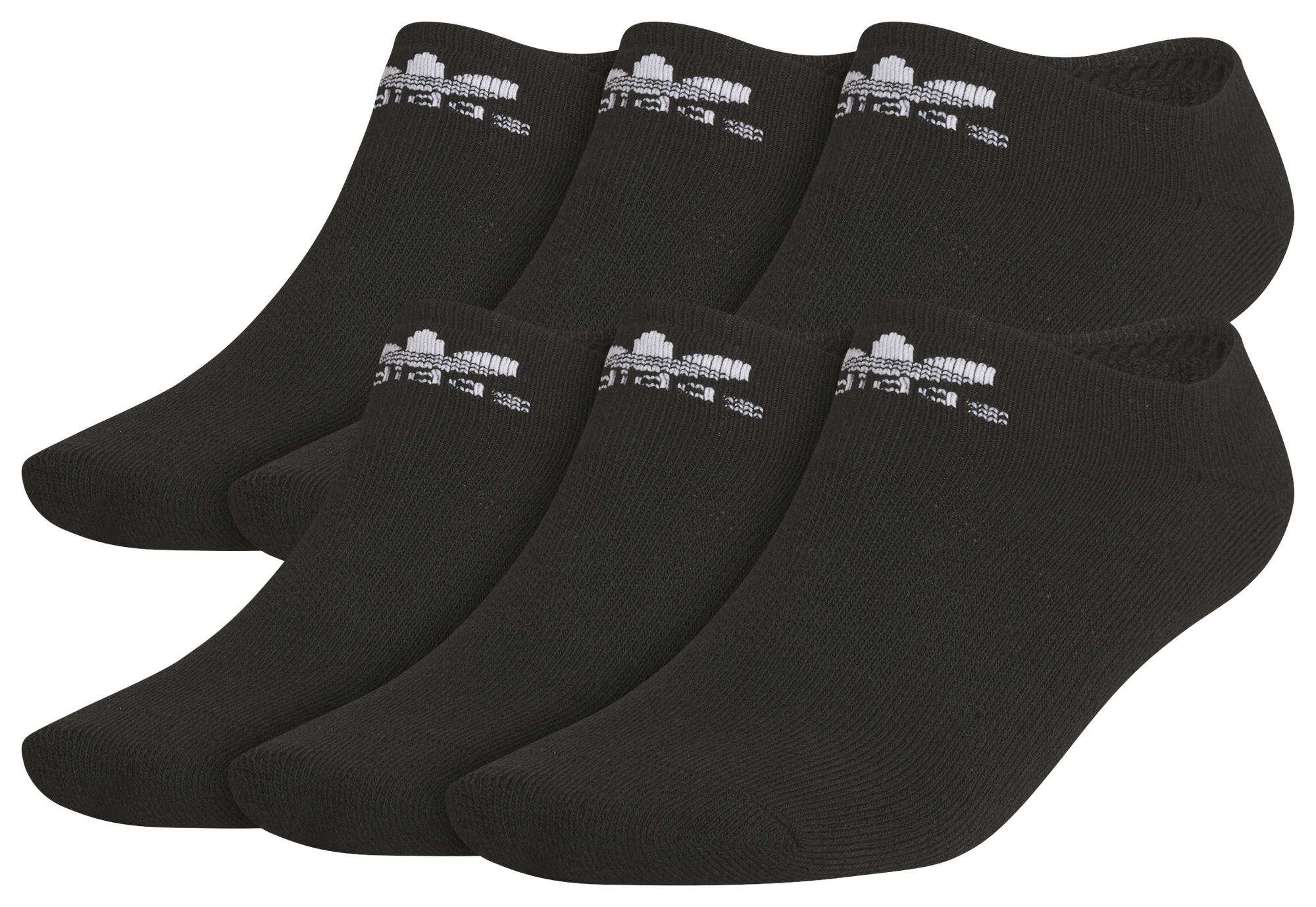 adidas Originals Trefoil 6-Pack No Show Socks