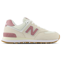 NEW Womens New Balance 574 Athletic Shoe Stone Pink