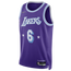 Nike Lakers Swingman Jersey - Men's Purple/White