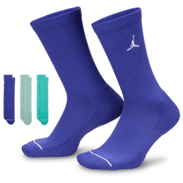 Mens Socks Purple Jordan Socks Jordan Every Day Cushioned Ankle