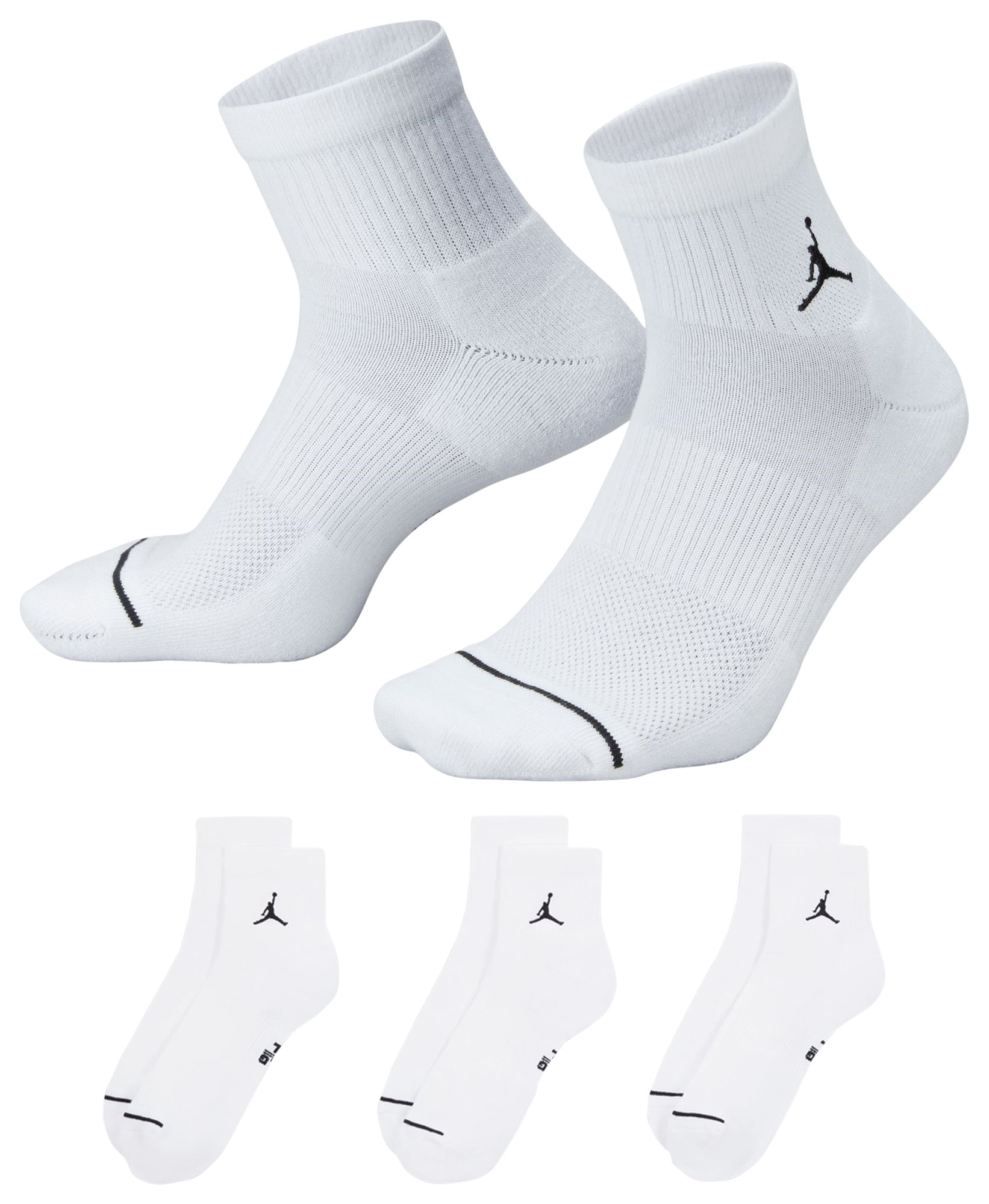 Jordan low cut on sale socks