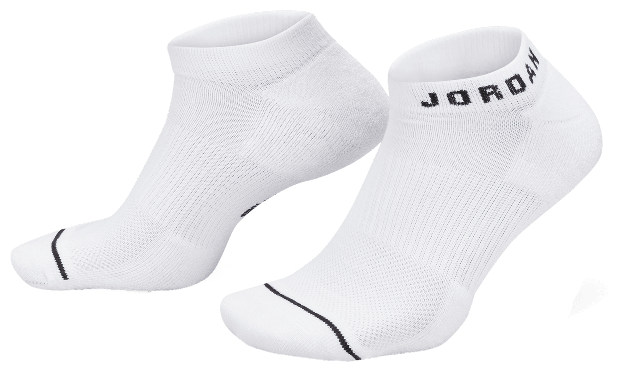 Jordan Everyday Cushioned Poly No Show Socks 3 Pack