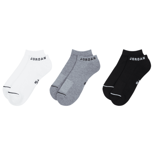 Jordan Everyday No Show Socks 3 Pack in Multi