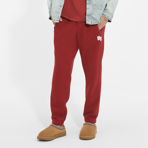 

UGG Mens UGG Ricky Joggers Chopd - Mens Red/Red Size L