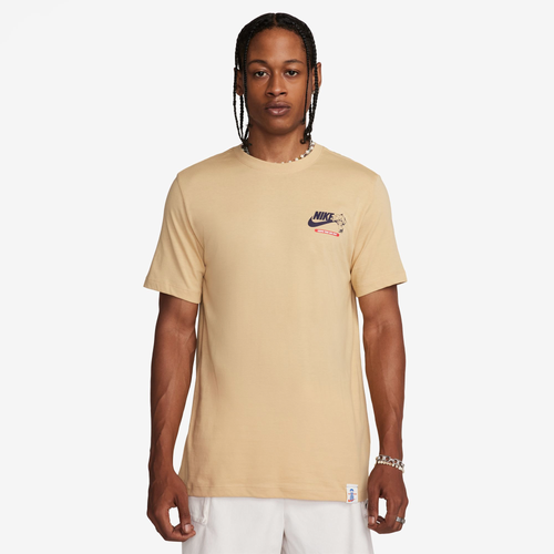 Nike crew neck t shirt best sale