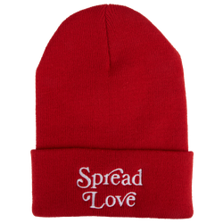 Adult - Spread Love Toque  - Red/White