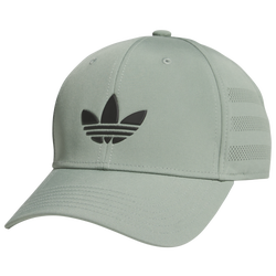 Pour hommes - adidas Originals Casquette avec bride réglable à pression OG Beacon 5.0 - Vert/Noir