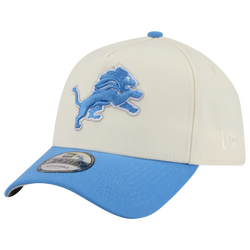Adult - New Era NFL 9FORTY A-Frame Cap  - Chrome/Blue