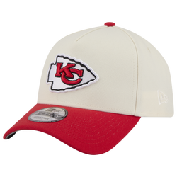 Adult - New Era NFL 9FORTY A-Frame Cap  - Chrome/Red