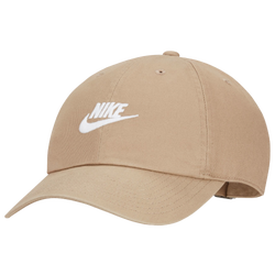 Men's - Nike H86 Futura Washed Cap  - Beige/White
