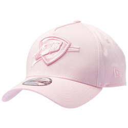 Men's - New Era Thunder 9FORTY A-Frame Chrome Cap  - Pink/Pink