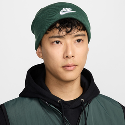 Adult - Nike Peak Futura Beanie - Green/White